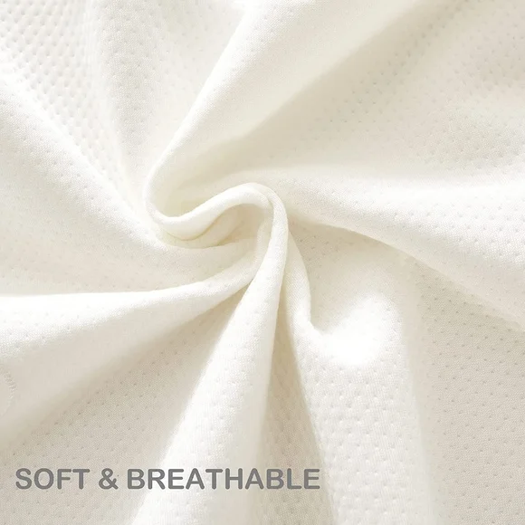 New! Bamboo Mattress Waterproof Protector Twin with Deep Pockets - Picture 2 of 6